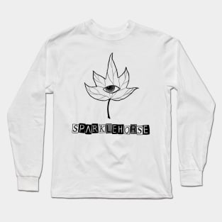 Sparklehorse leaf design Long Sleeve T-Shirt